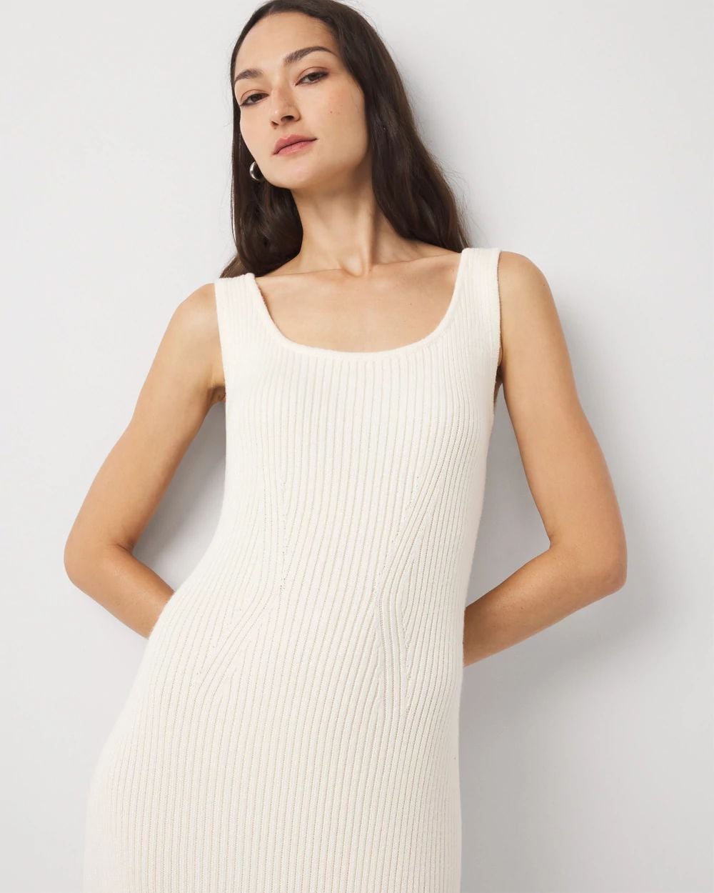 Convertible Sweater Dress