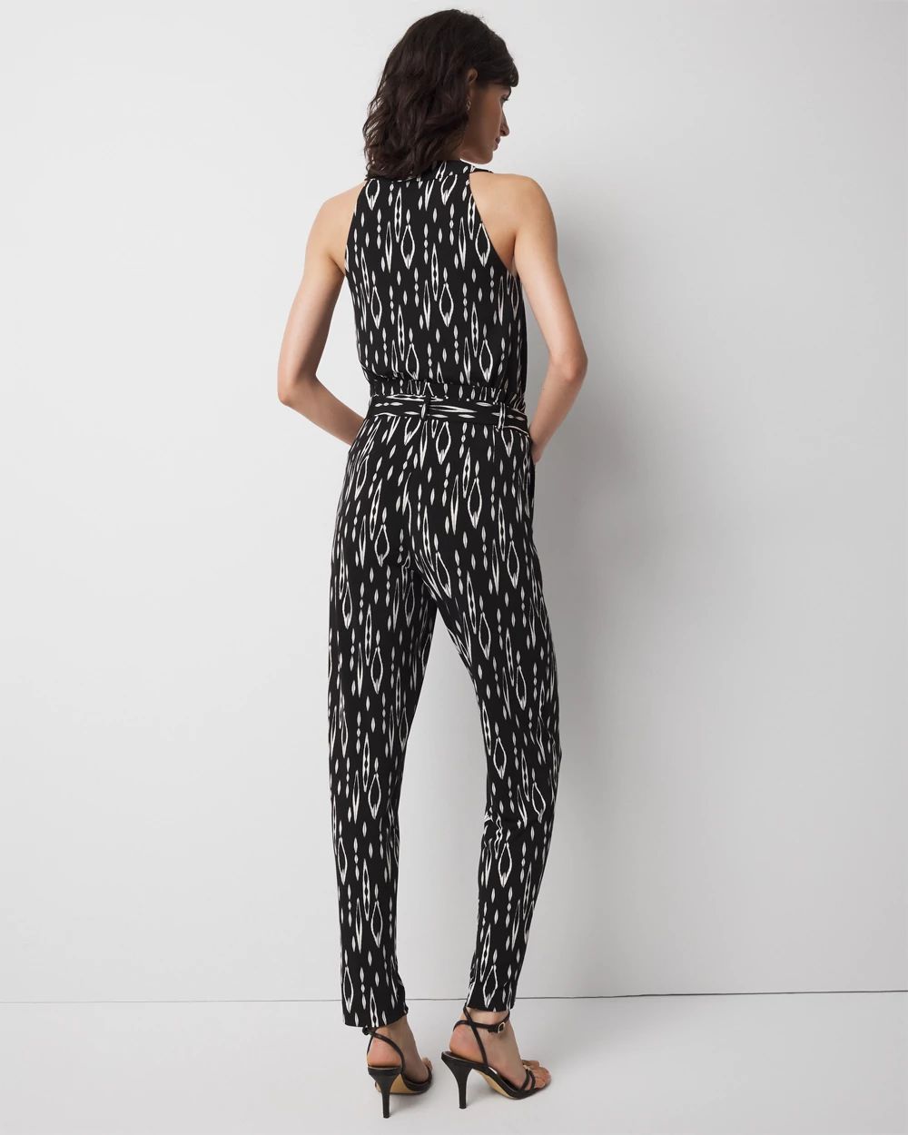 Petite High-Rise Tapered Ankle Pants
