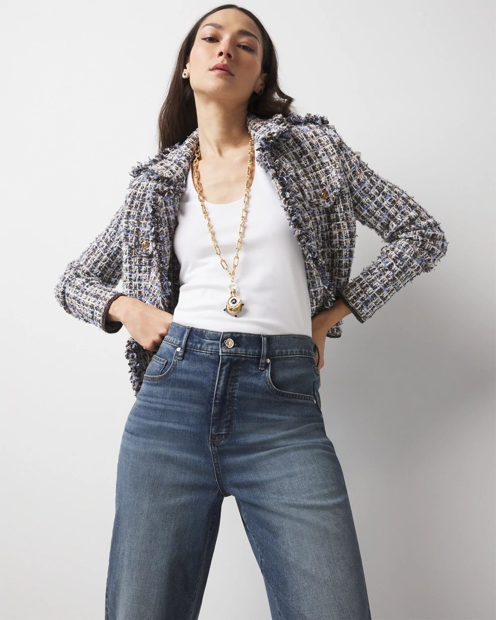 WHBMFORME™ All Ways Stretch Scoop Neck Shell