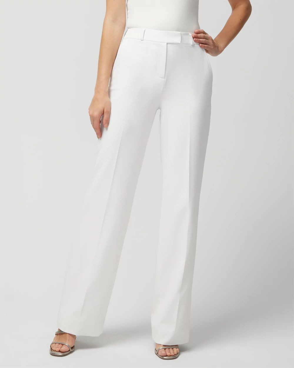 WHBM® Luna Wide Leg Trouser