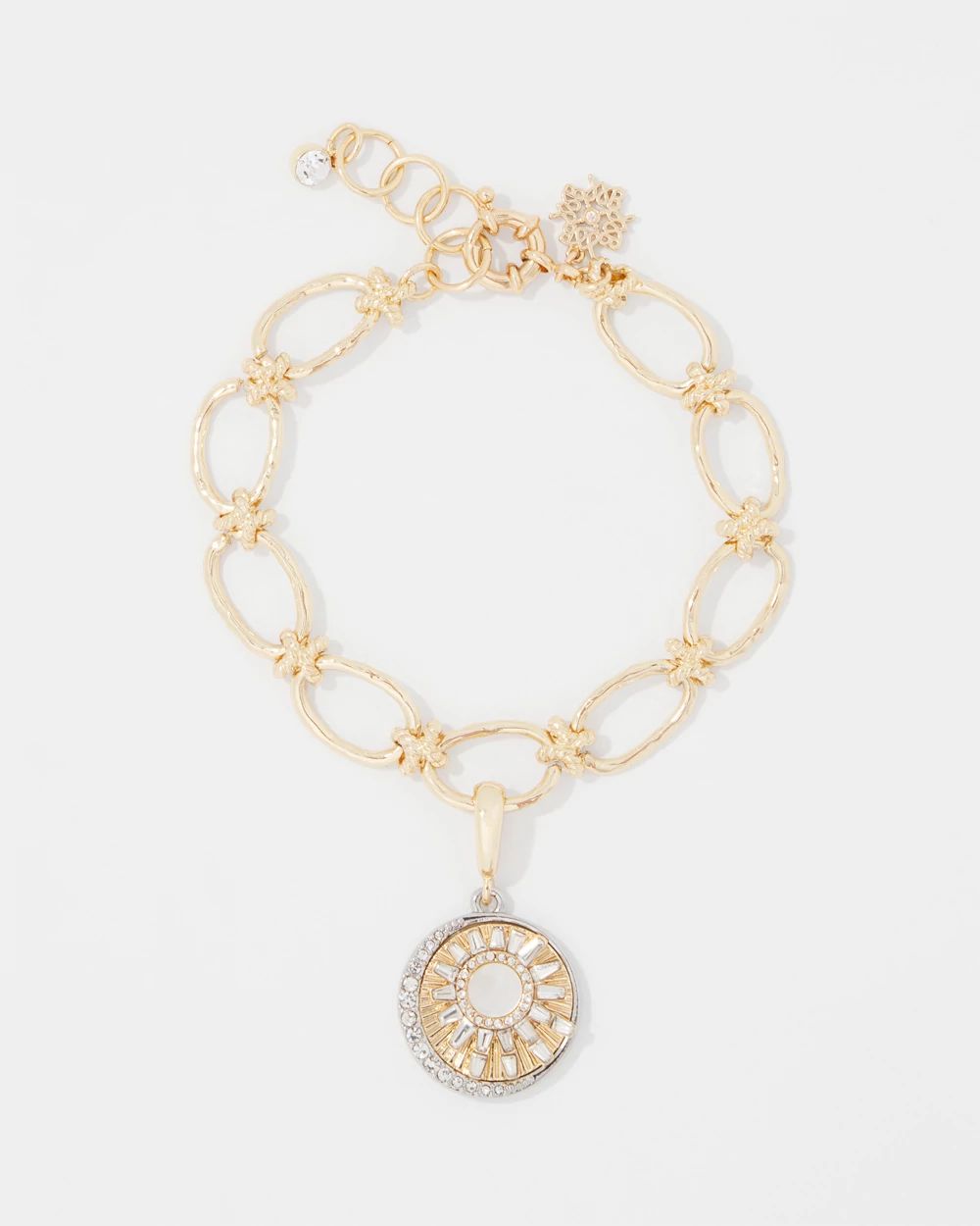 Mother of Pearl Charm Bracelet