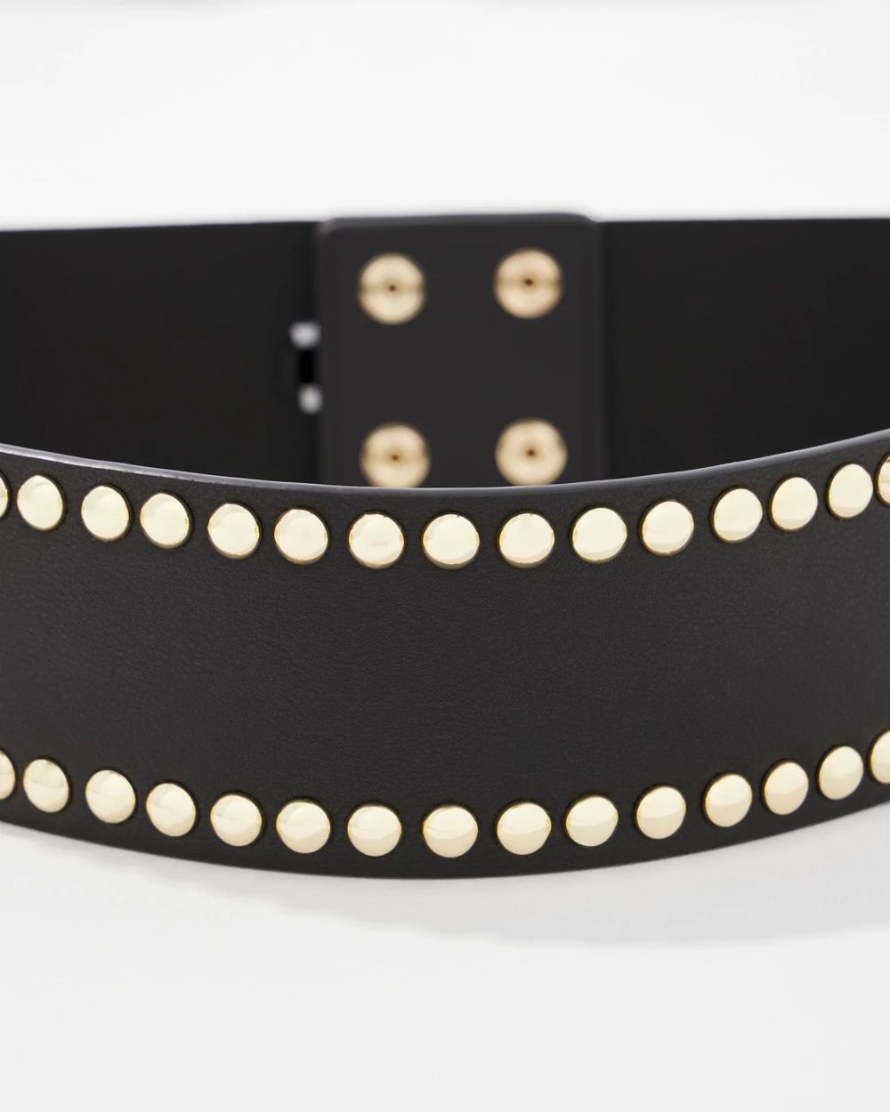 Gold Studded Waist Belt