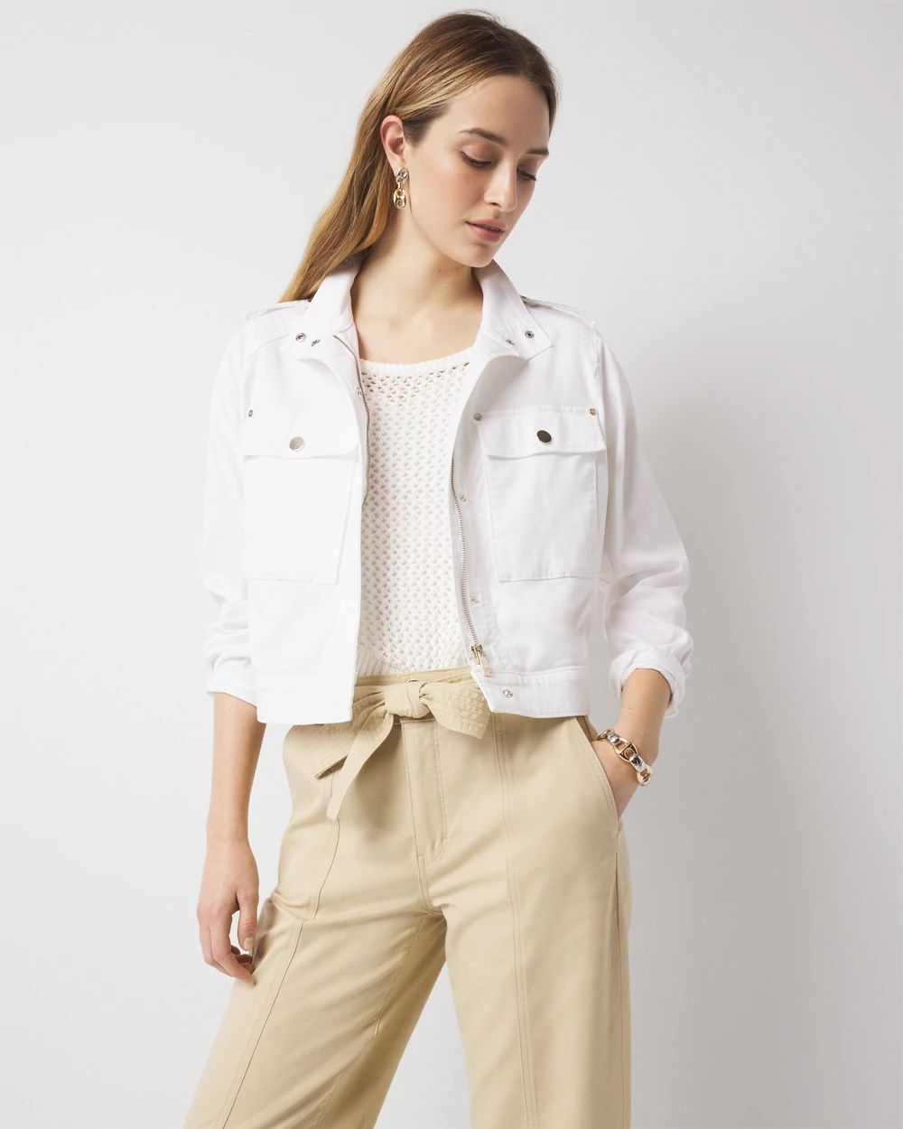 Pret Relaxed Utility Jacket