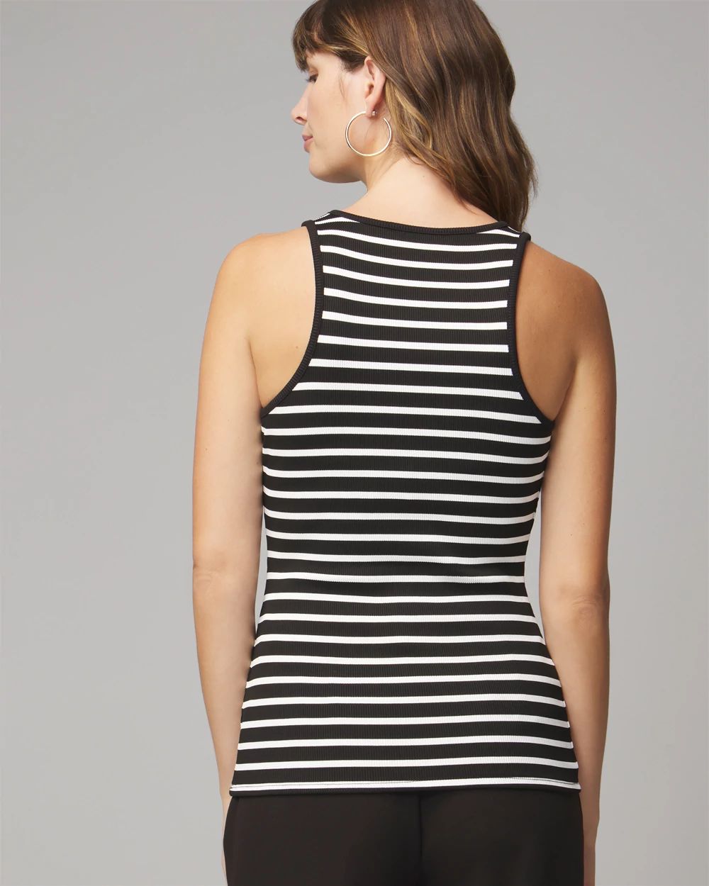 WHBM FORME™ Ribbed Stretch Tank
