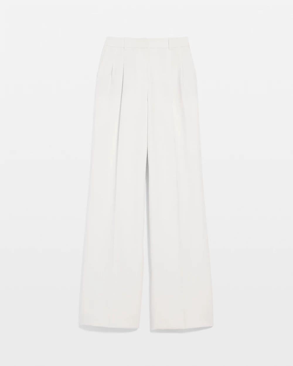 Pleated Wide Leg Pants
