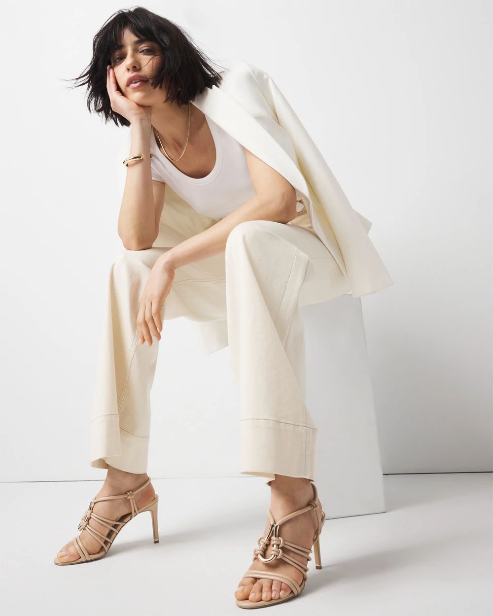 Extra High-Rise Wide Leg Trouser Jean