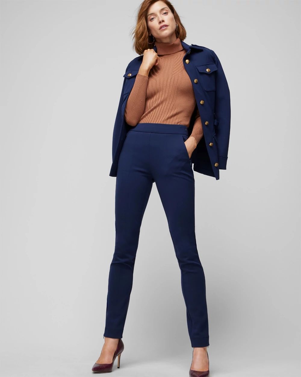 Luxe Stretch Skinny Pant