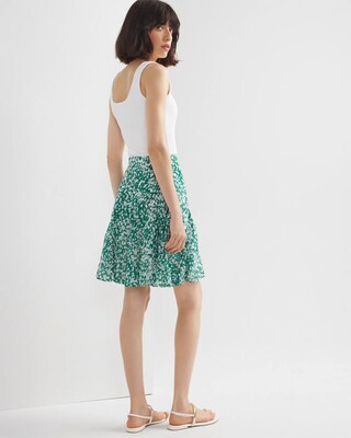 Floral Mini Skirt click to view larger image.