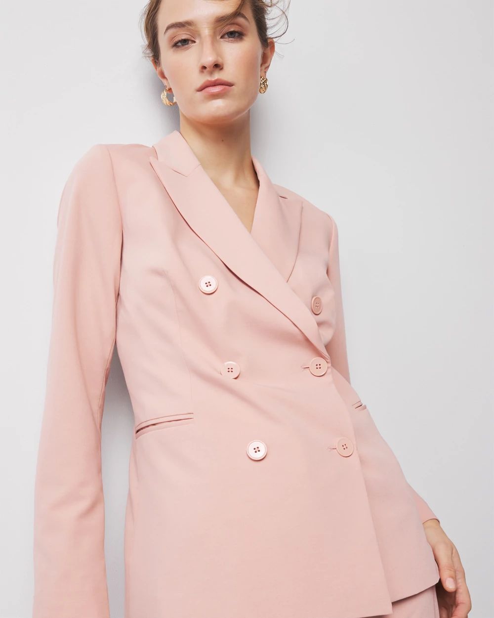 Double-Breasted Blazer