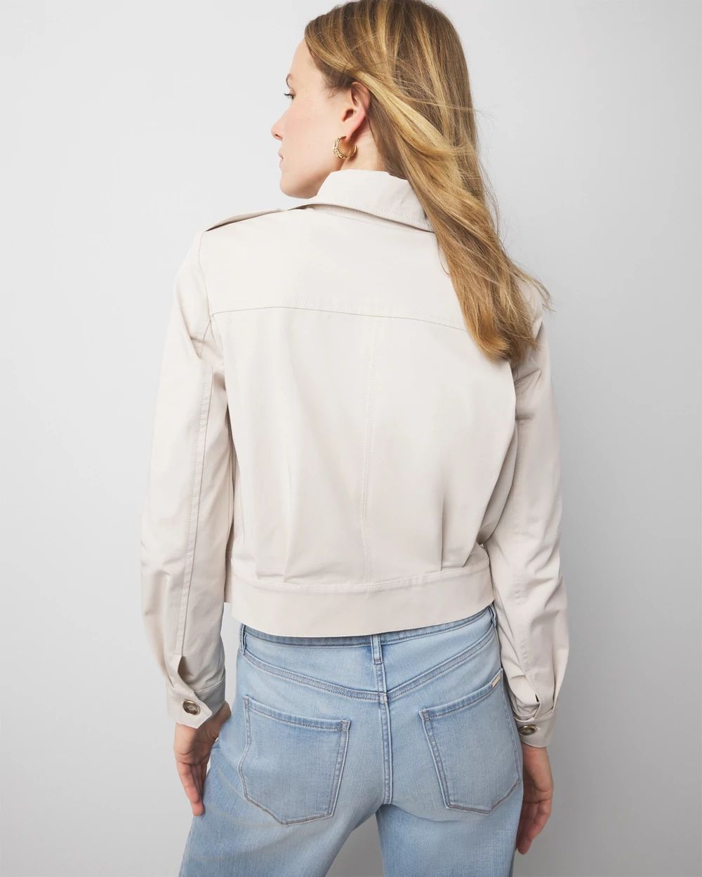 Cropped Utility Jacket