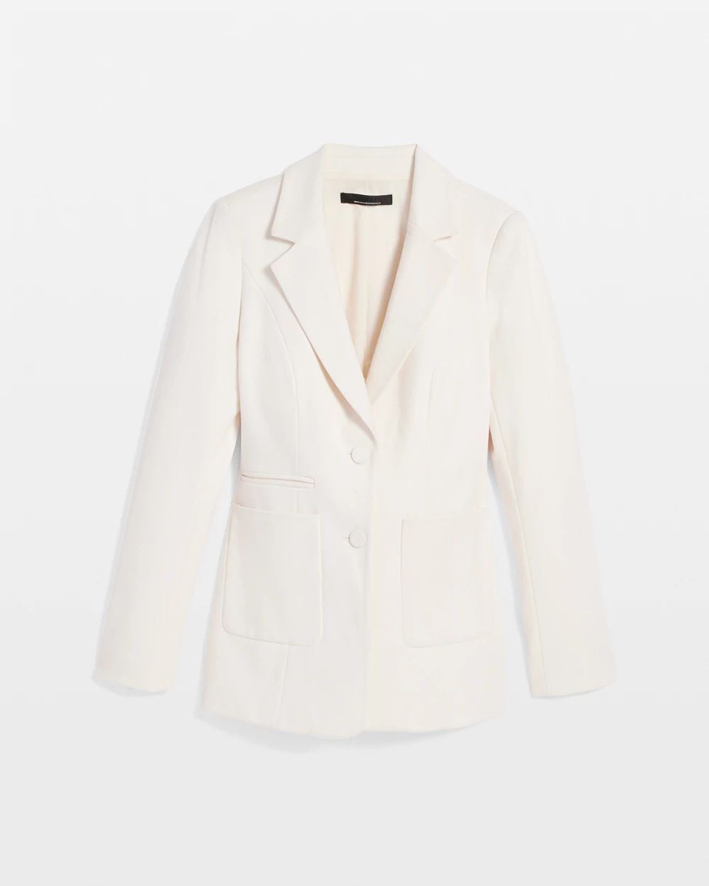 Petite Double-Pocket Belted Blazer