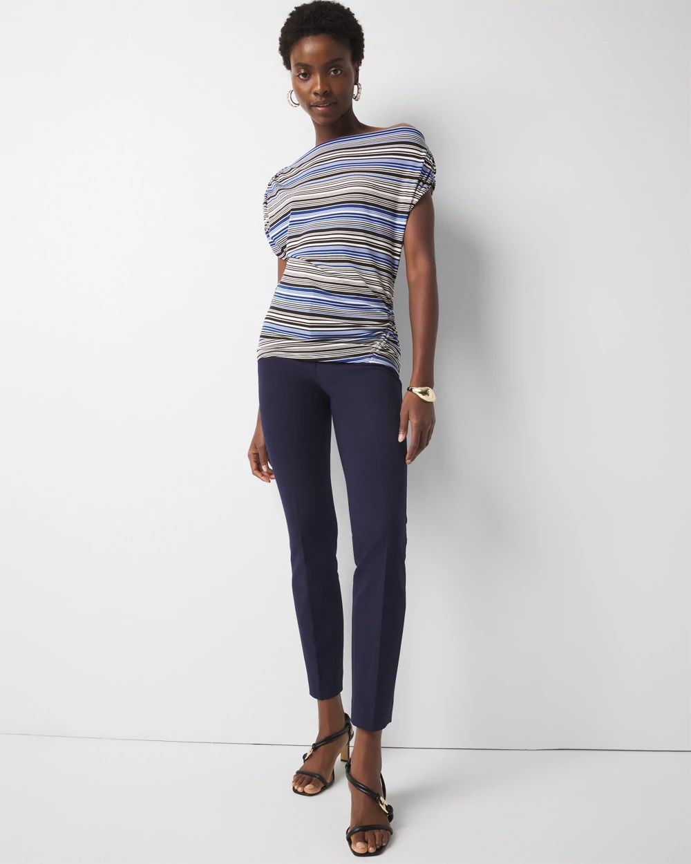 Slim Ankle Comfort Stretch Pants