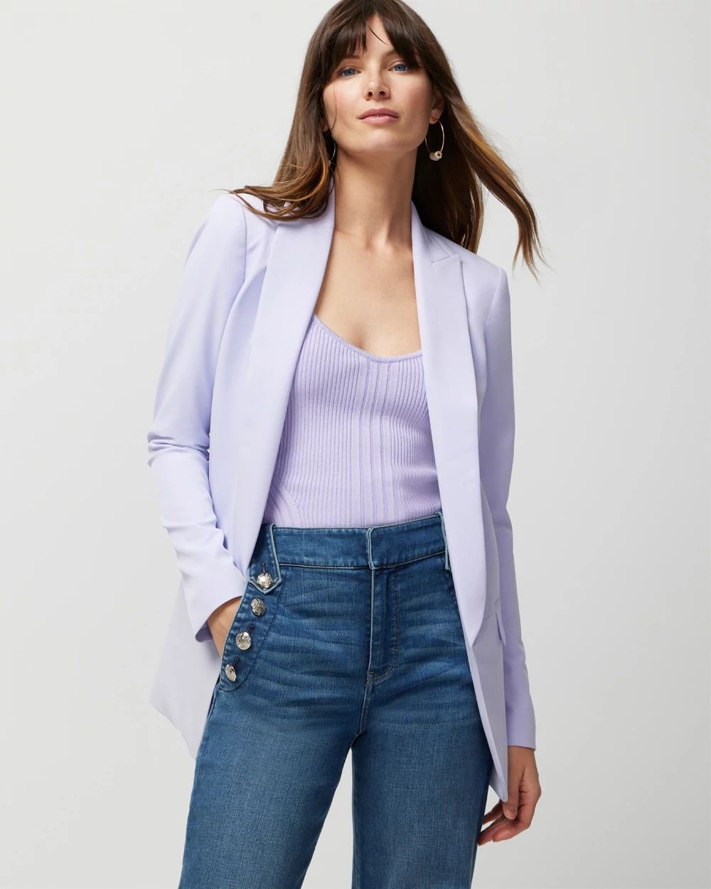 The Relaxed Blazer