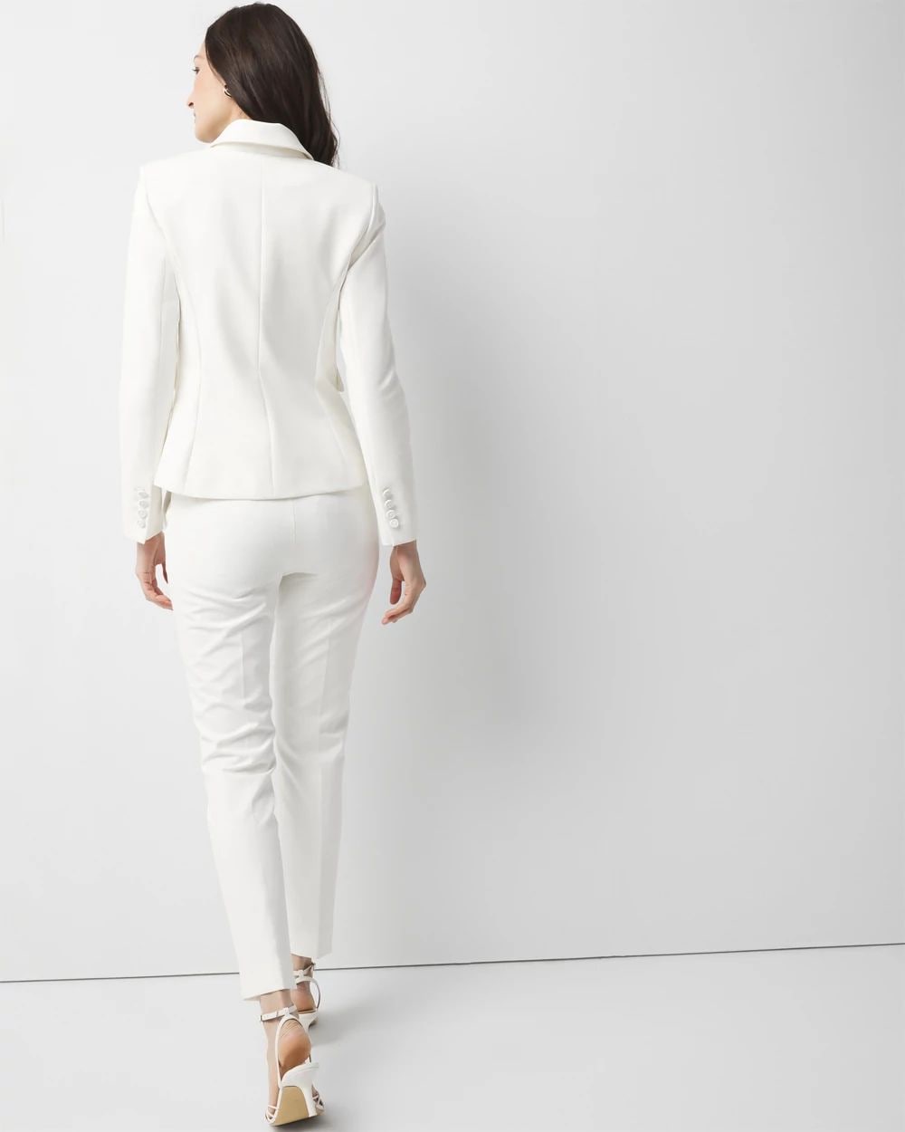 WHBM® Two-Button Studio Blazer