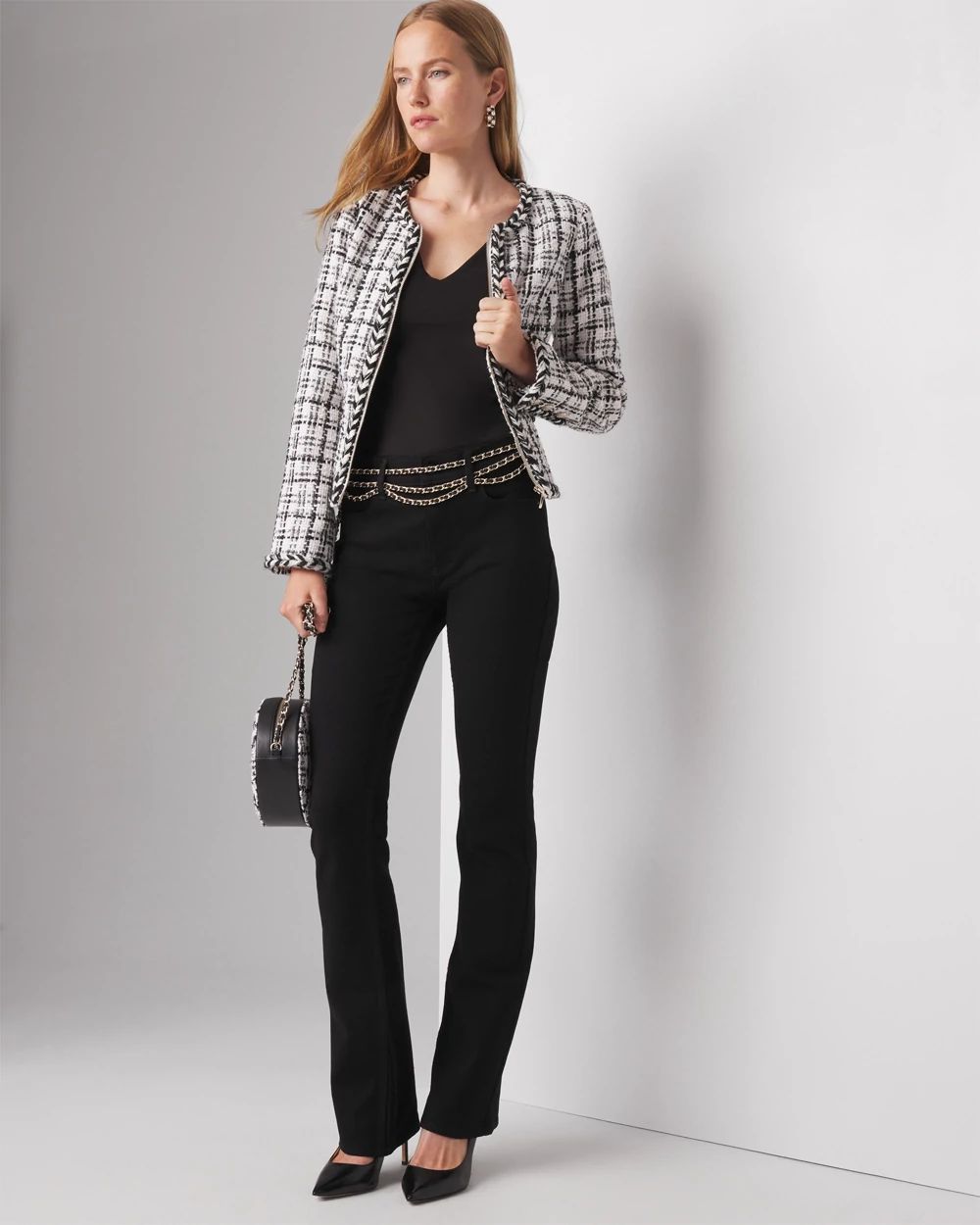 WHBM® FORME Dual Neck Tank click to view larger image.