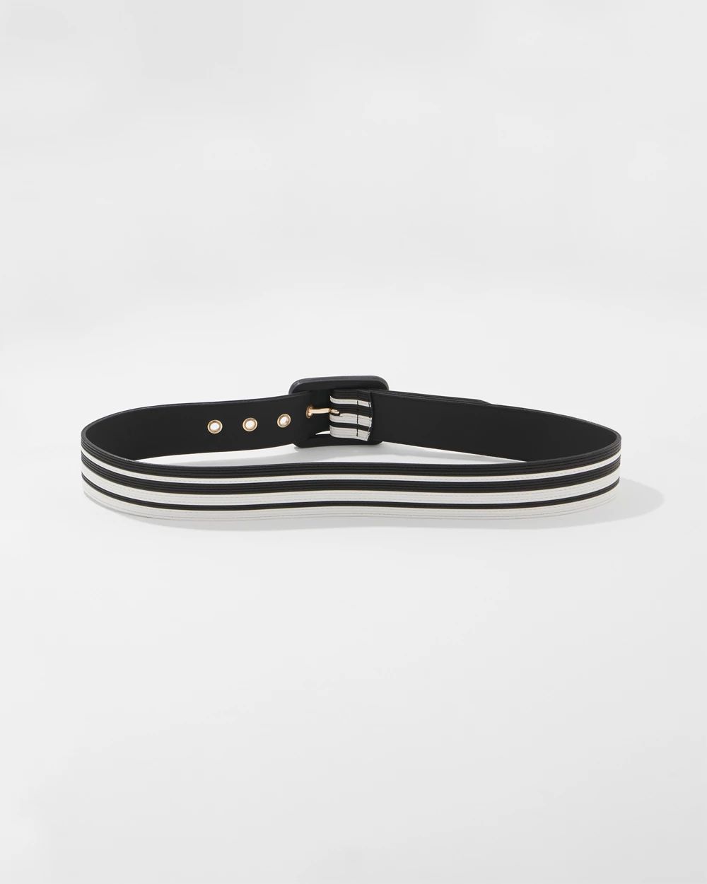 Black +White Belt