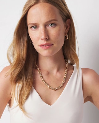 WHBM® FORME Dual Neck Tank click to view larger image.