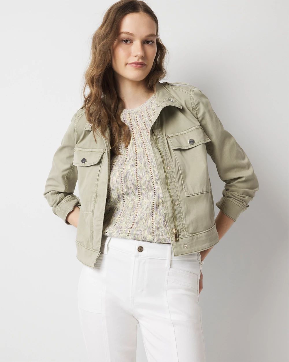 Pret Relaxed Utility Jacket