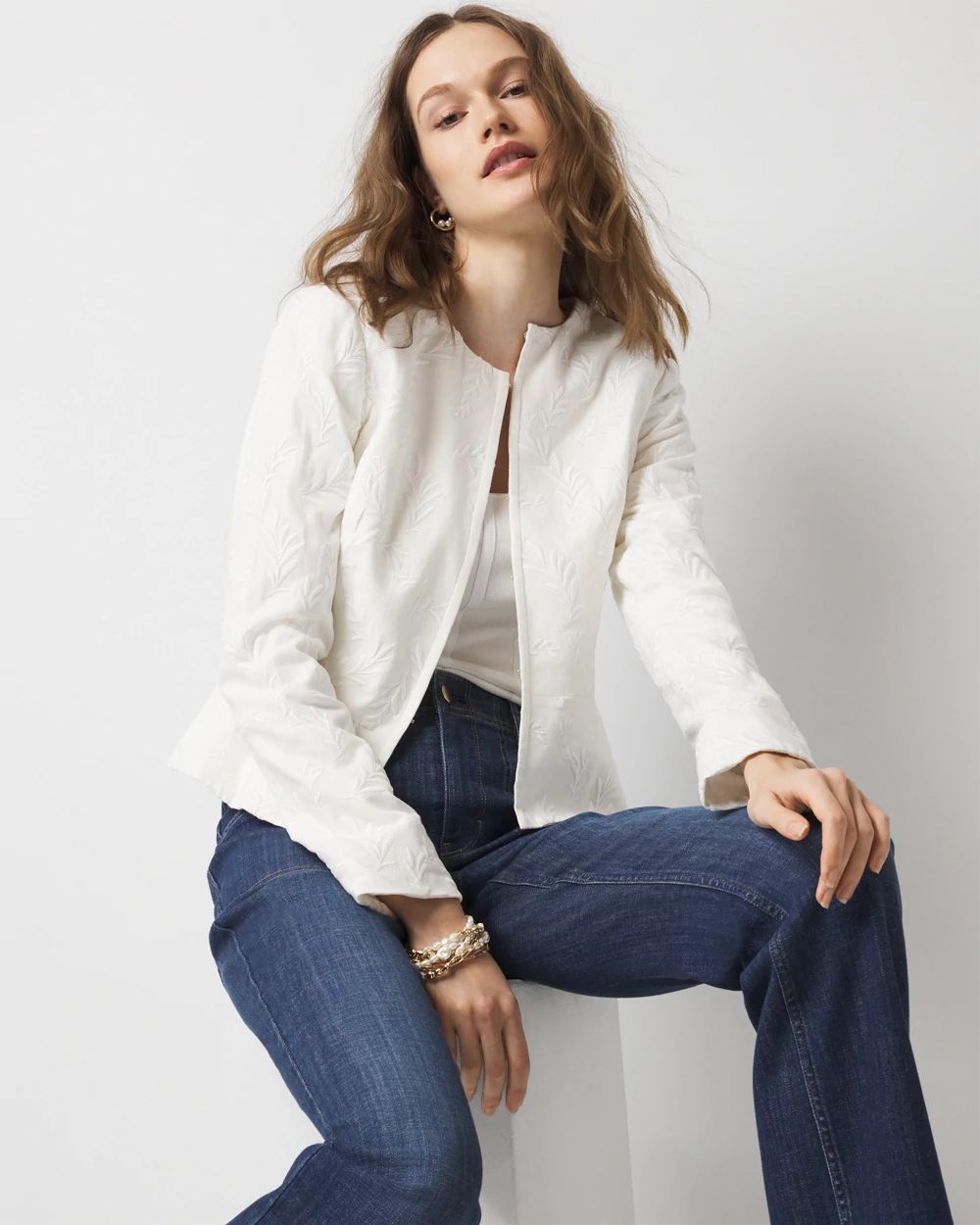 Embroidered Lady Jacket