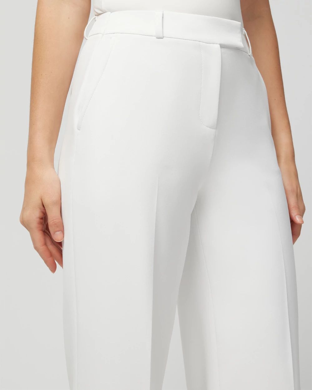 WHBM® Luna Wide Leg Trouser click to view larger image.