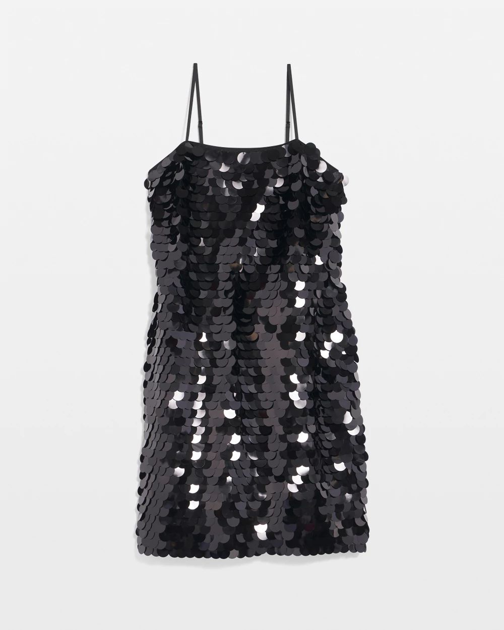 Paillette Mini Dress