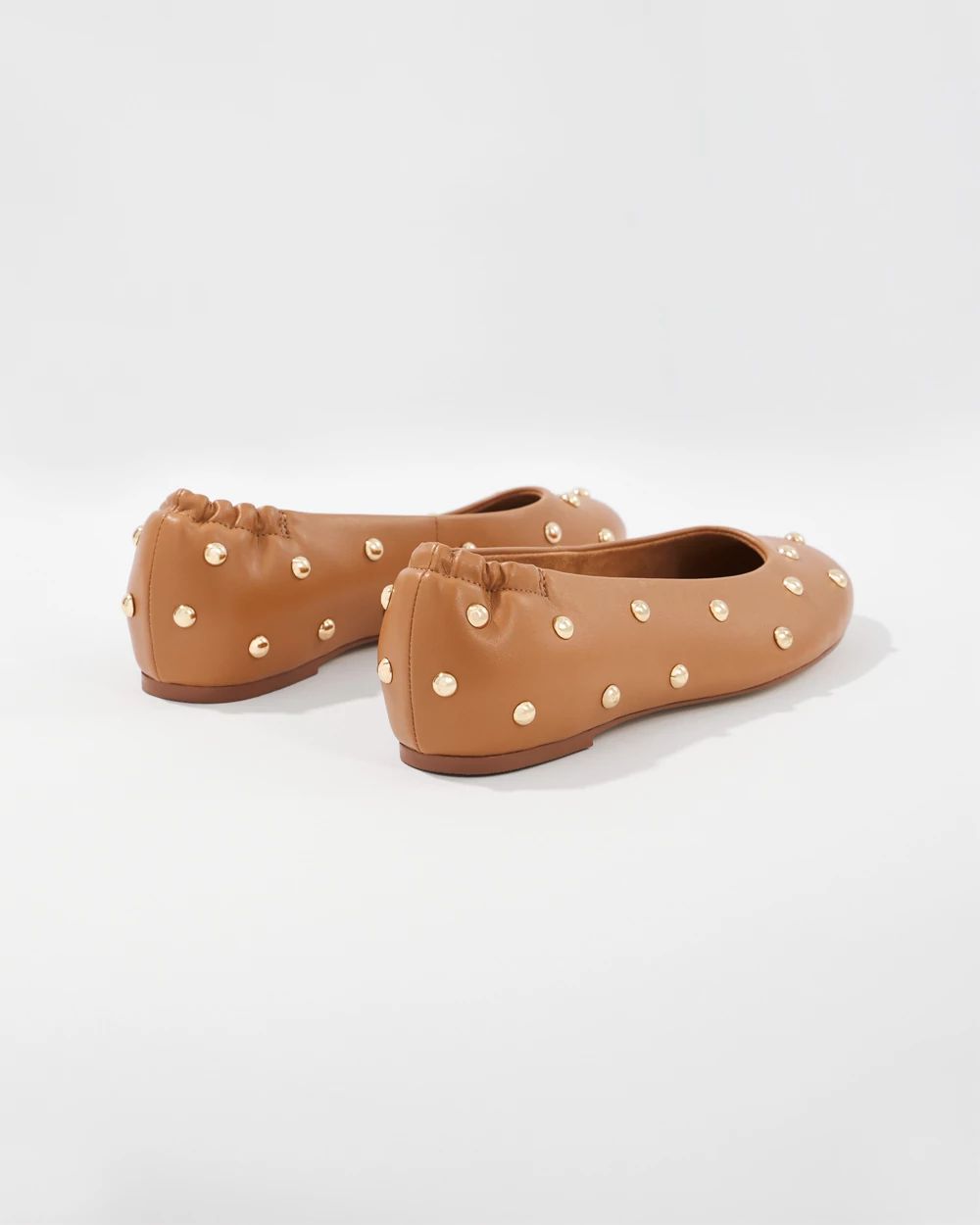 Studded Ballet Flat