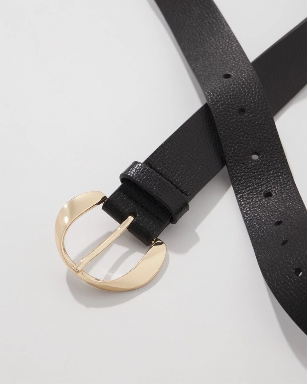 Twist Buckle Belt