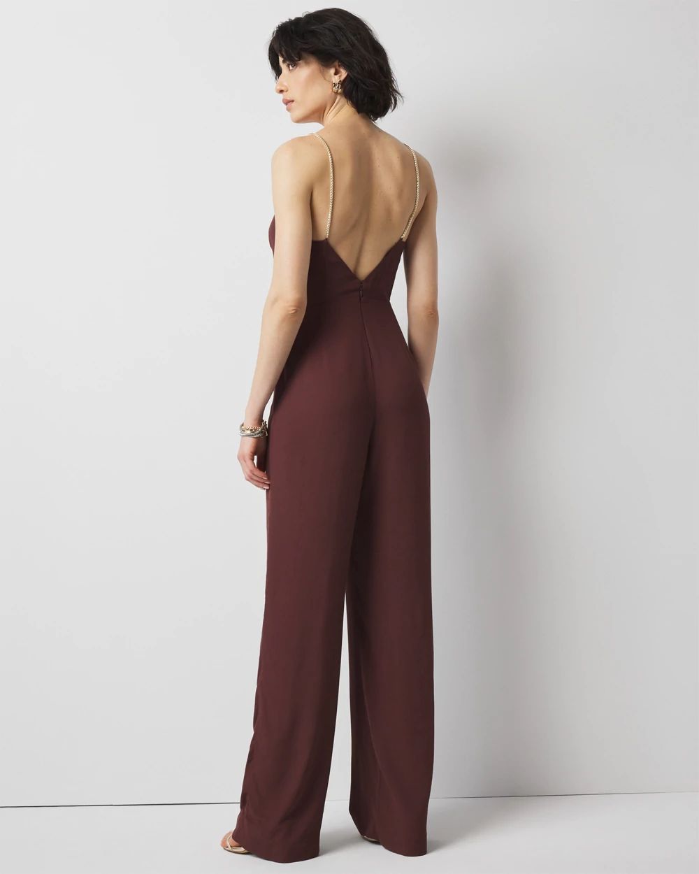Twist Front Jumpsuit