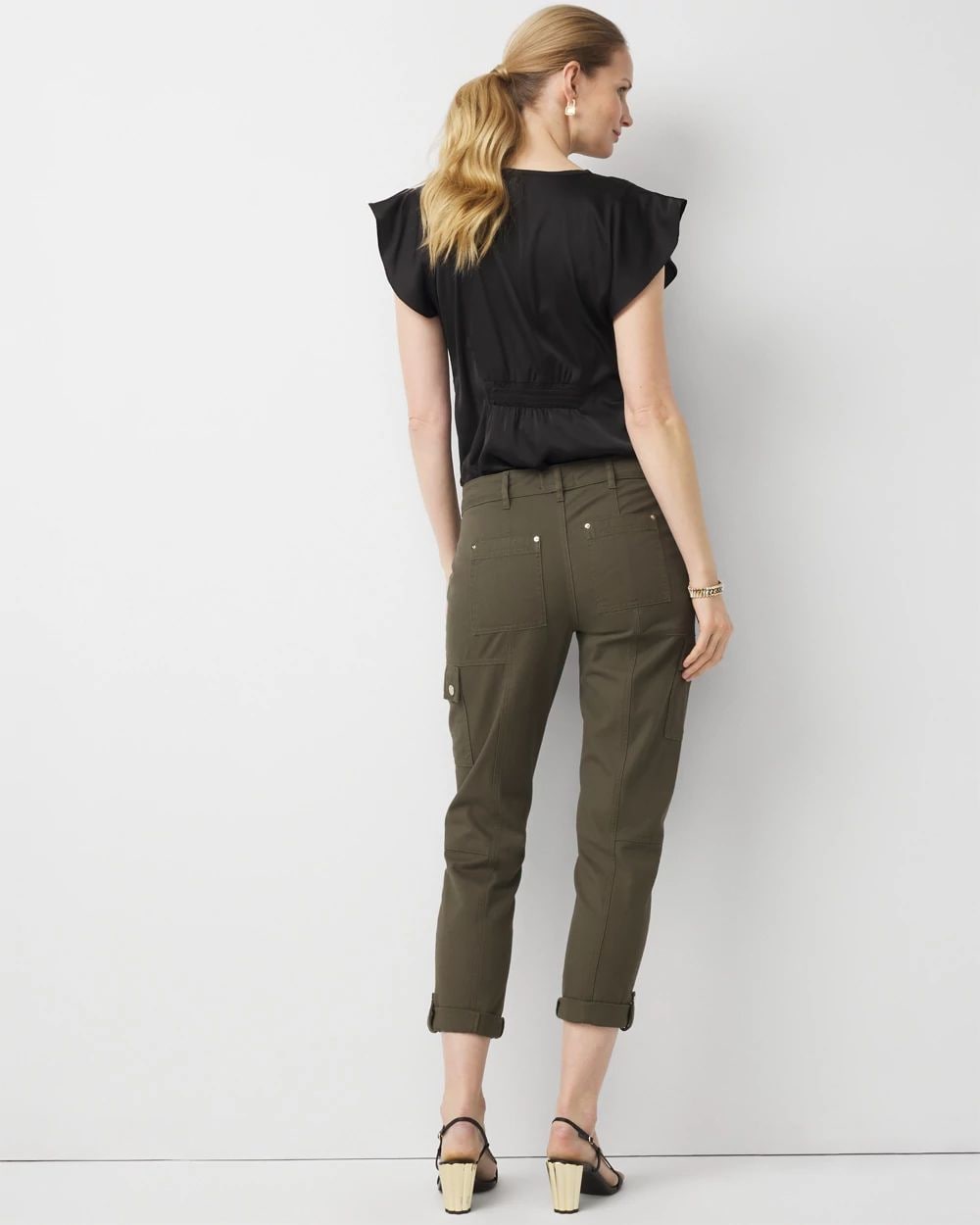 Pret Tapered Crop Pant