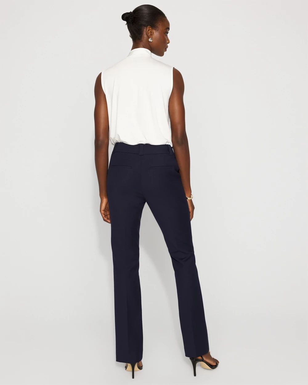 High-Rise Blake Slim Boot Pant