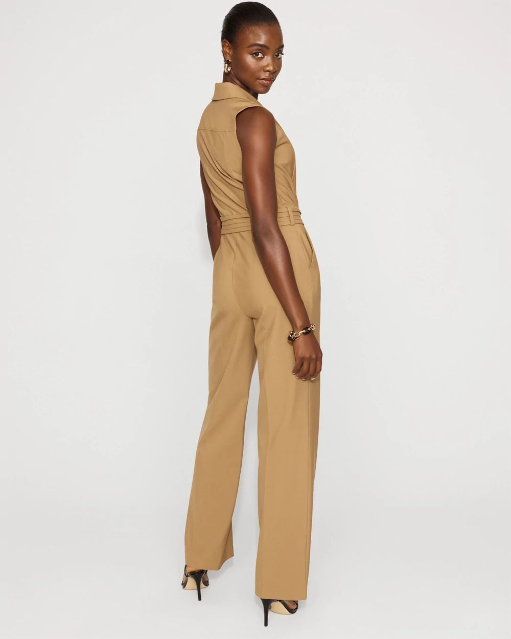 Tailored Blazer Jumpsuit