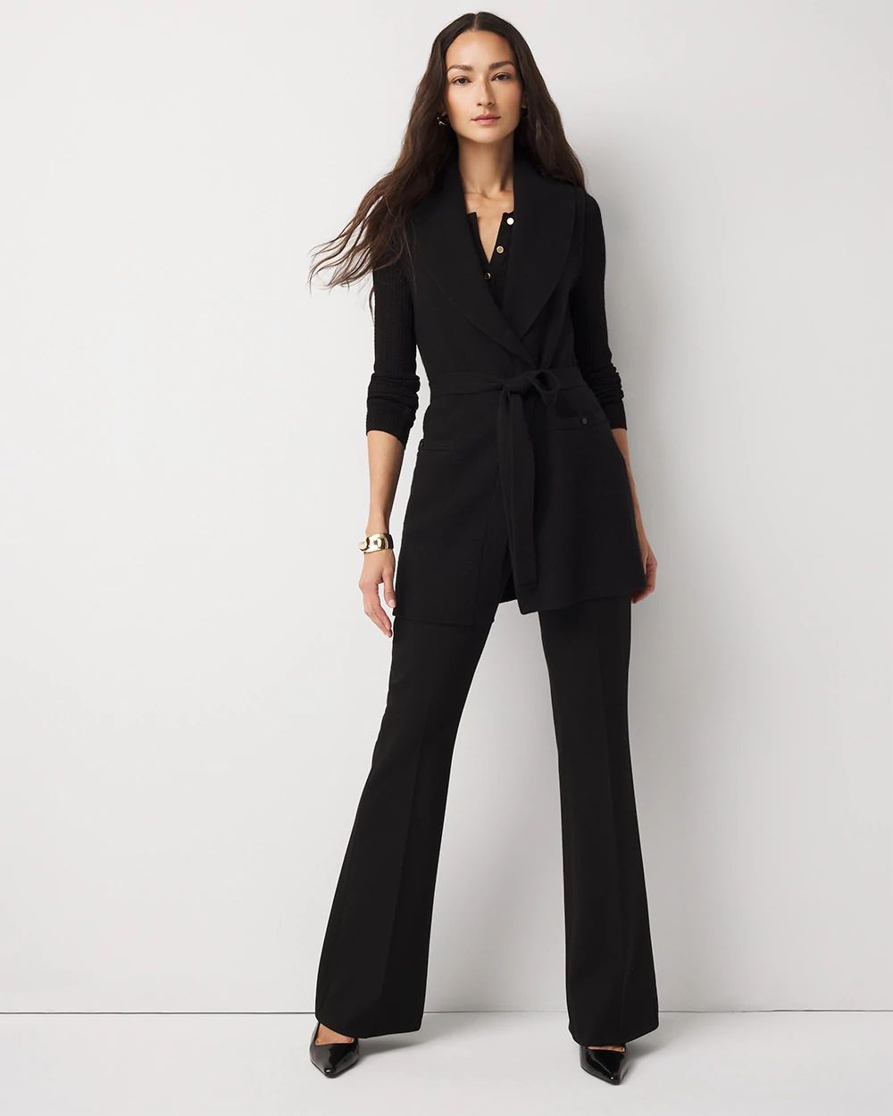 High-Rise Piper Flare Pant