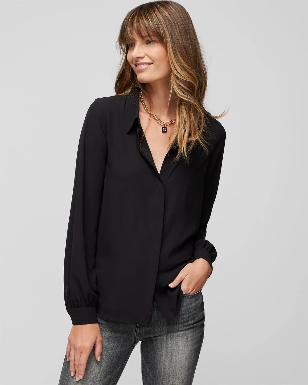 Long-Sleeve Soft Shirt