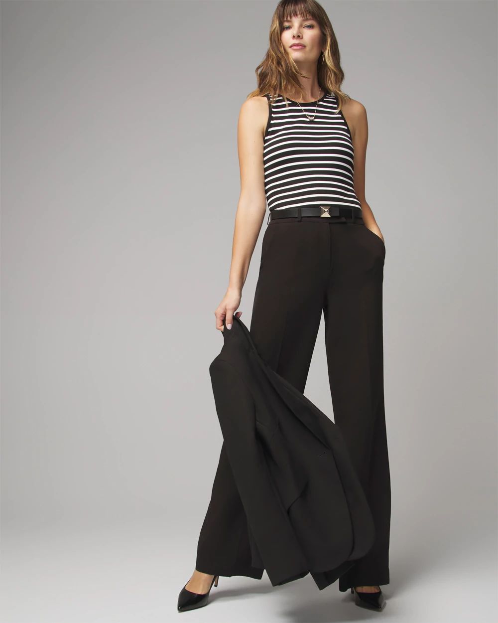 WHBM® FORME Rib Tank click to view larger image.