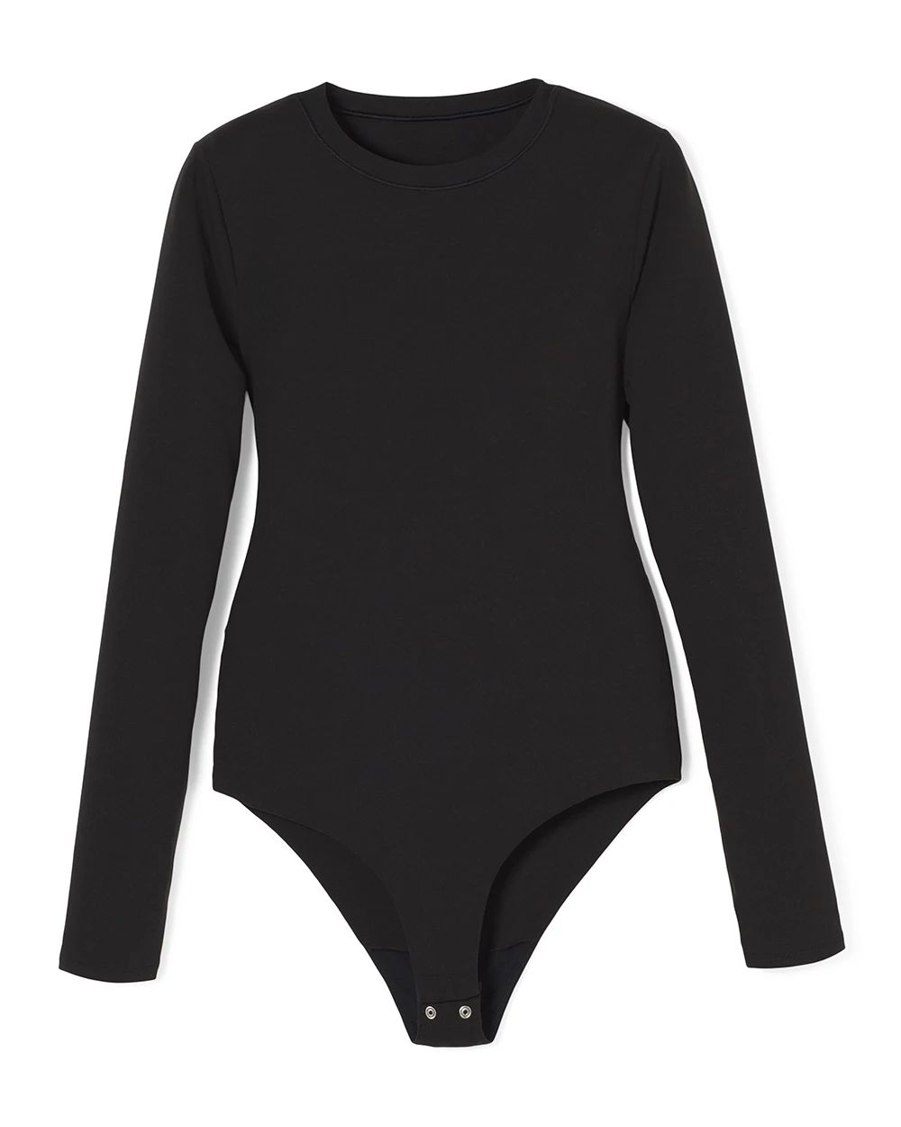 WHBM FORME™ All Ways Stretch Long-Sleeve Bodysuit