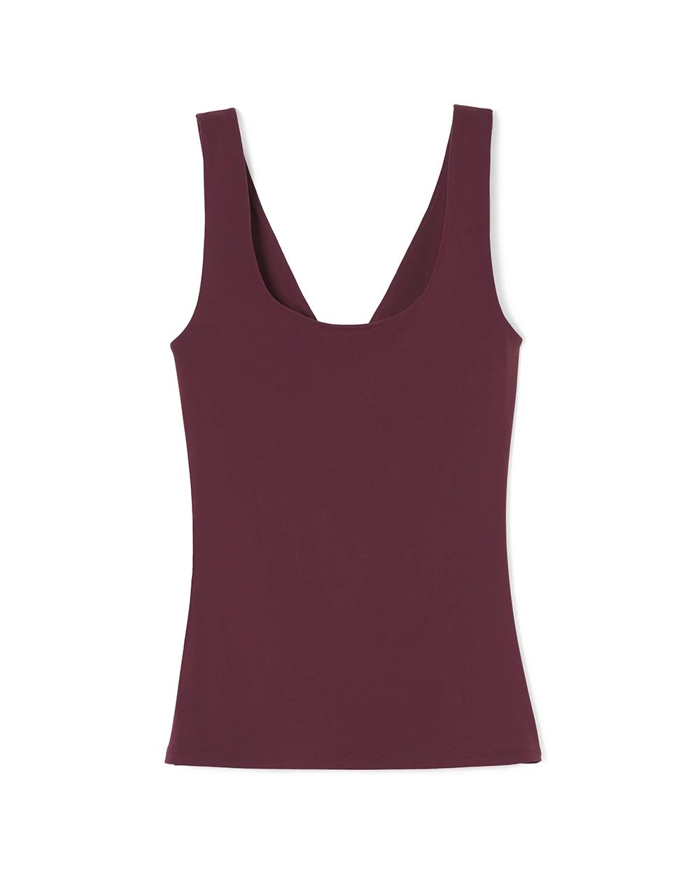 WHBM FORME™ All Ways Stretch Dual Neck Tank