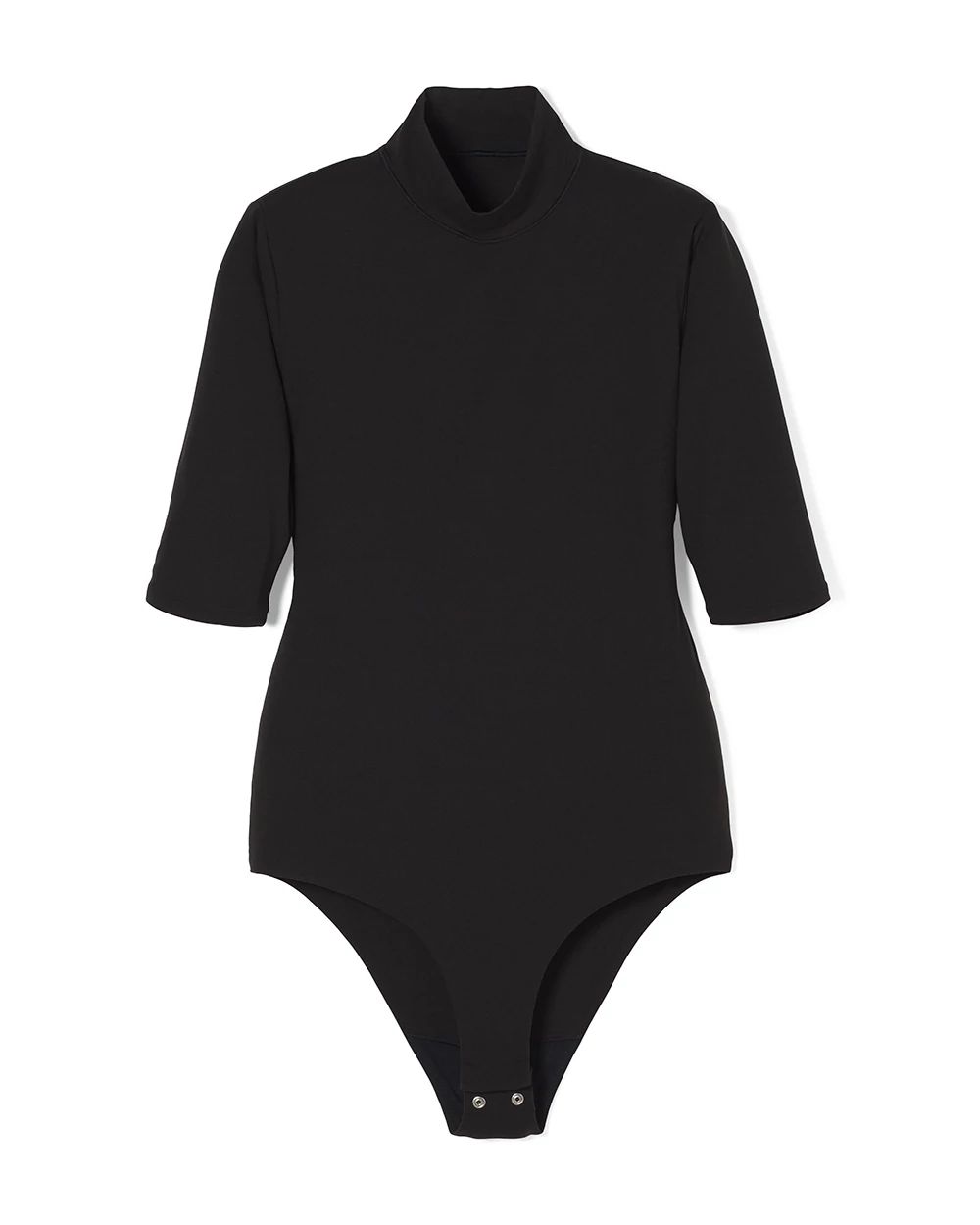 WHBM FORME™ All Ways Stretch Elbow-Sleeve Bodysuit