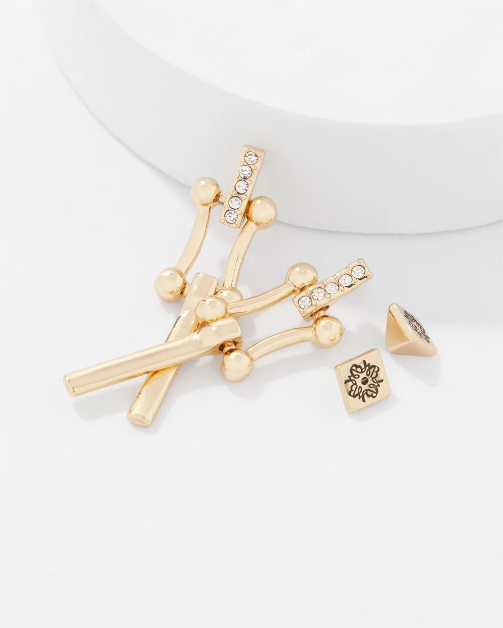 Pavé Links Earrings