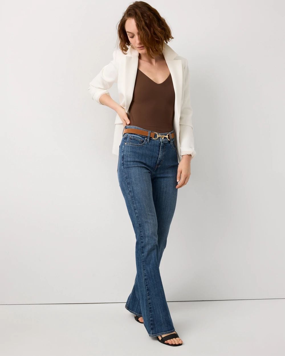 WHBM FORME™ All Ways Stretch V-Neck Cami