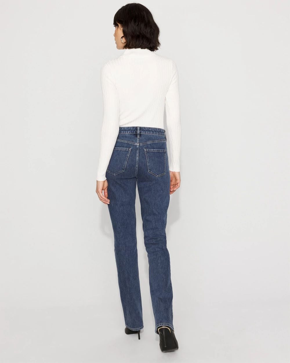 Petite Extra High-Rise Elongated Slim Jean