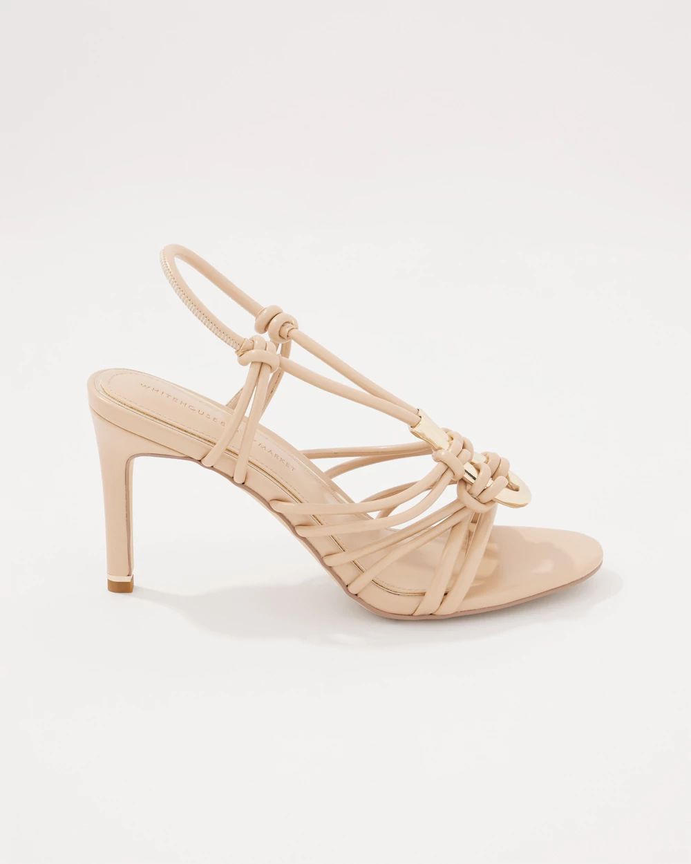 Neutral Strappy Sandal