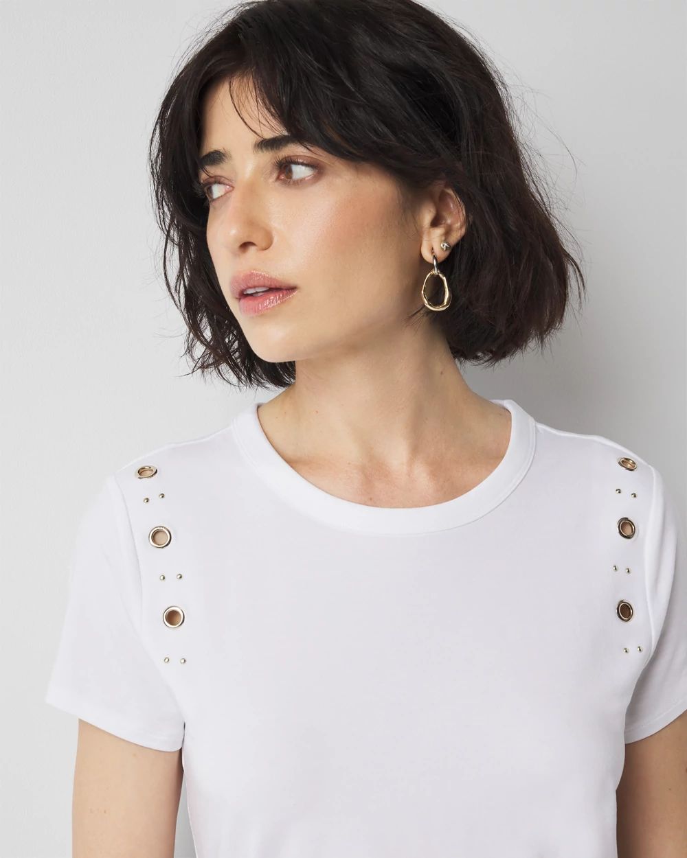 Grommet Crewneck Tee