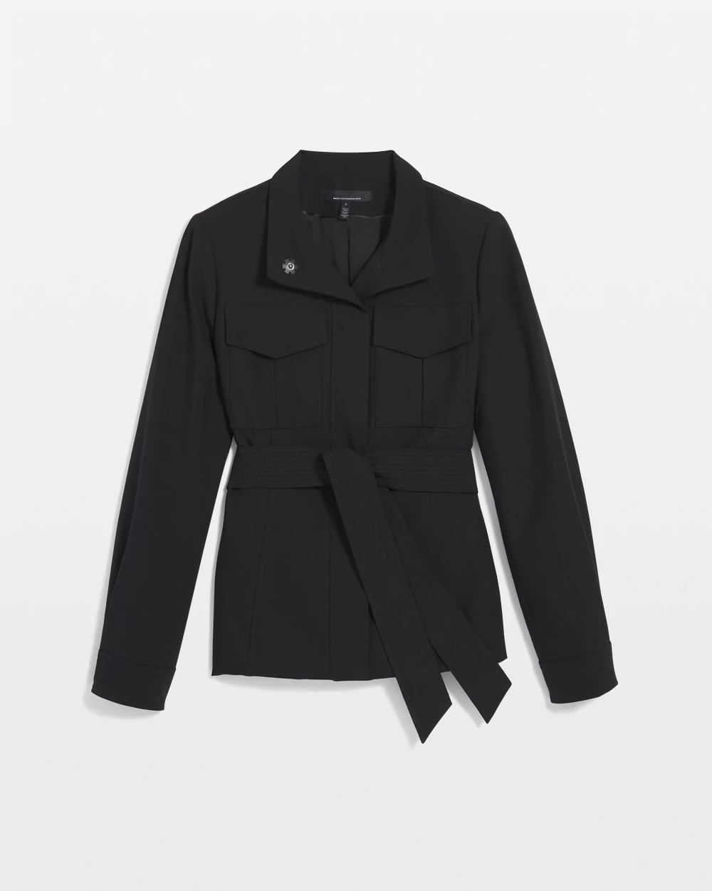 Belted Safari Jacket