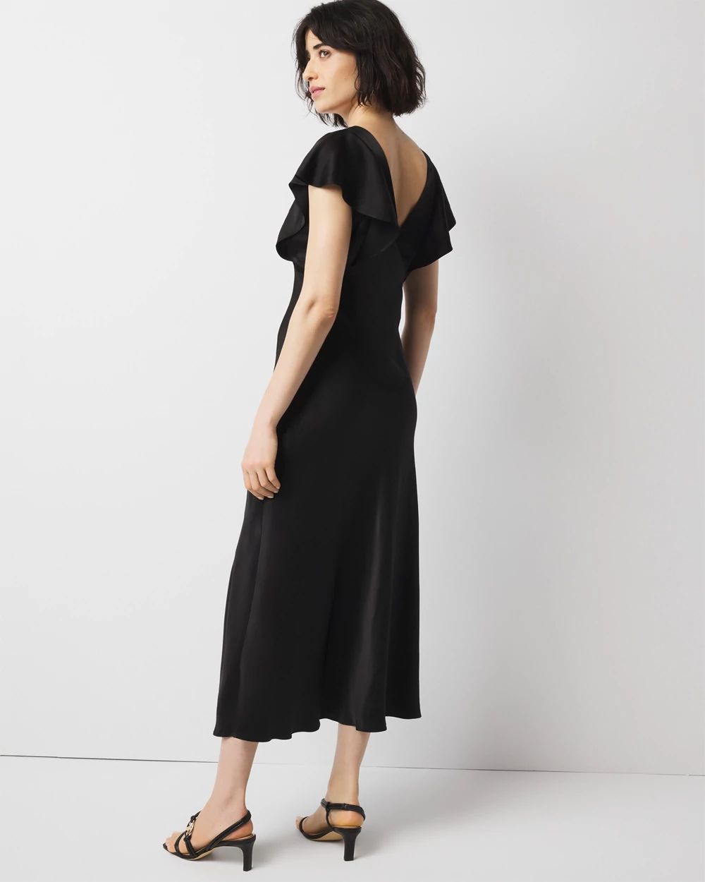 Satin Slip Maxi Dress