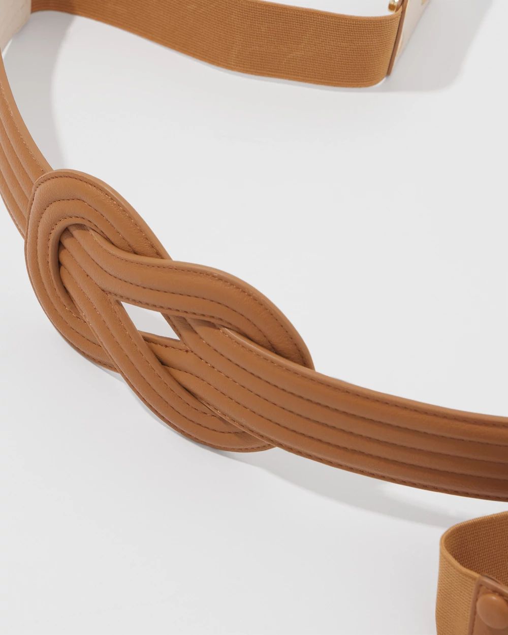 Interlock Waist Stretch Belt