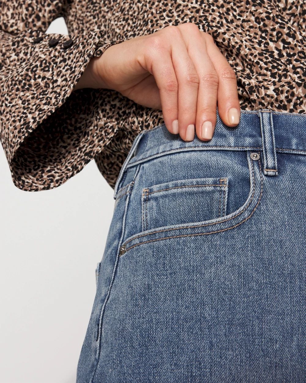 Extra High-Rise Barrel Jean