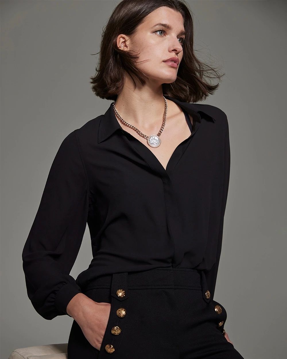 Long-Sleeve Soft Shirt