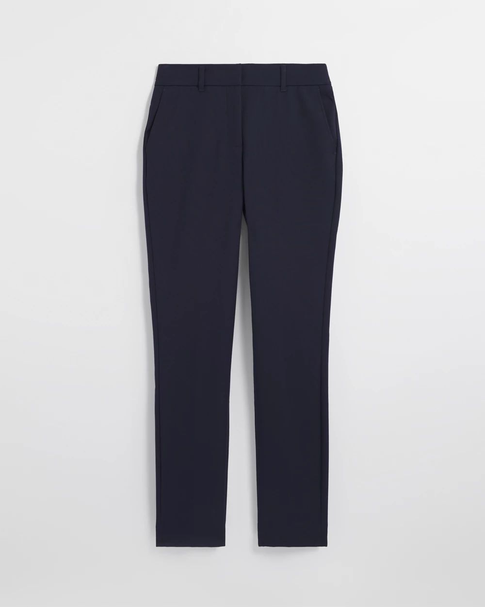 WHBM® Elle Slim Ankle Comfort Stretch Pant click to view larger image.