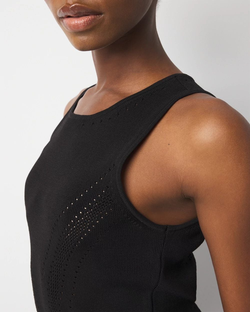 WHBM FORME™ Sculpt Stretch Sweater Tank